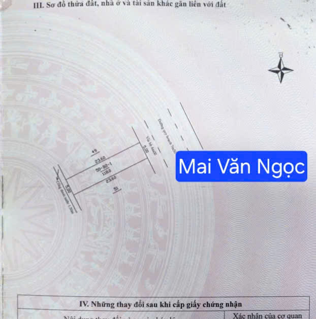 Bán đất đường Mai Văn Ngọc - Liên Chiểu - Đà Nẵng. - Ảnh chính